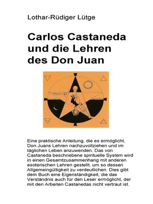 cover image of Carlos Castaneda und die Lehren des Don Juan
